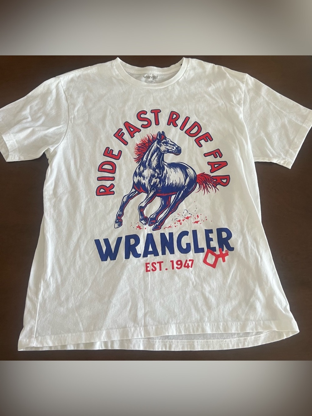 Wrangler x Diamond Cross Ranch shirt
